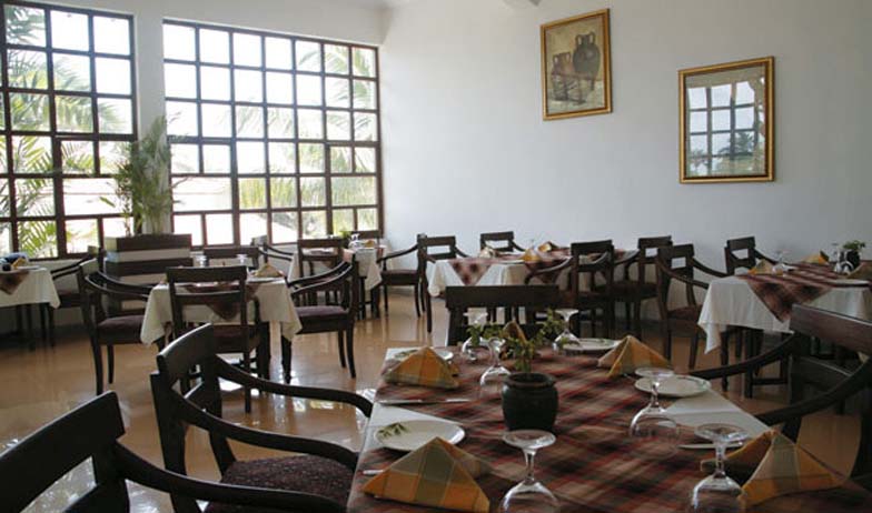 Dining in Devaaya Ayurveda Spa Resort